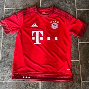 Adidas Climacool Bayern Munich Soccer Jersey